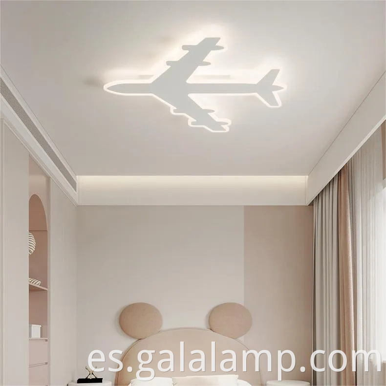 Lámpara de techo LED creativa para la decoración de los dormitorios de los niños
